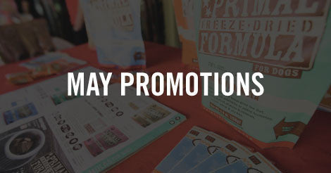 May Promotions at Healthy Spot