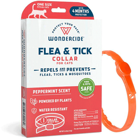 Flea & Tick Control for Cats